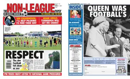 The Non-league Football Paper – September 11, 2022