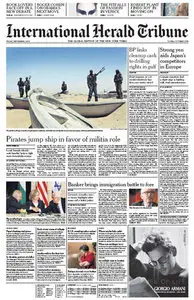 International Herald Tribune September 3 2010