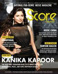 The Score Magazine - November 2015
