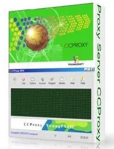CCProxy 2010 build on 20100308 