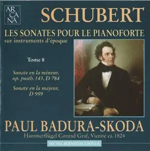 Schubert: Sonates pour le PianoForte Volume 8 - Paul Badura-Skoda