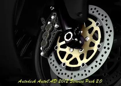 Autodesk AutoCAD 2012 SP2