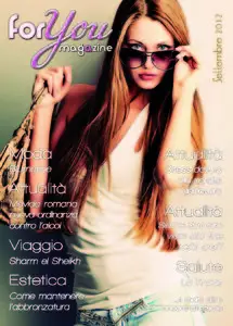 For you Magazine Settembre 2012