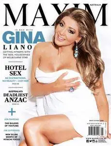 Maxim Australia - May 2016