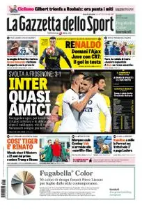 La Gazzetta dello Sport Roma – 15 aprile 2019