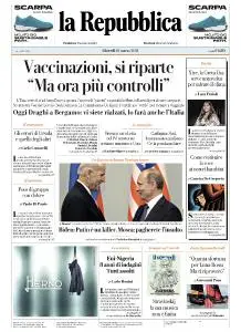 la Repubblica - 18 Marzo 2021