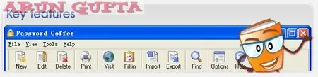PIMOne Software Password Coffer 3.1
