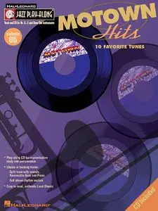Motown Hits (Jazz Play - Along Volume 85)