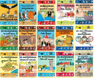 Massagran, les aventures d'en #1-15