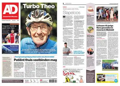 Algemeen Dagblad - Woerden – 14 augustus 2019