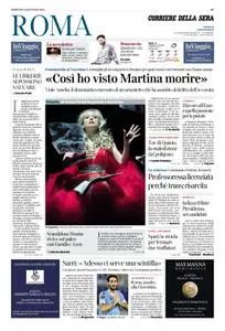 Corriere della Sera Roma - 15 Gennaio 2023