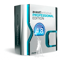 avast! 4 Professional Version 4.8.1290