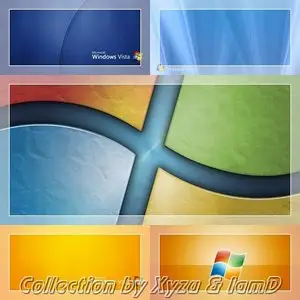 Windows Vista Desktop Wallpaper Series 1-8