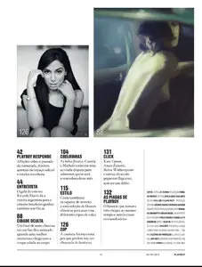 Playboy Brazil - July 2013 (Repost)