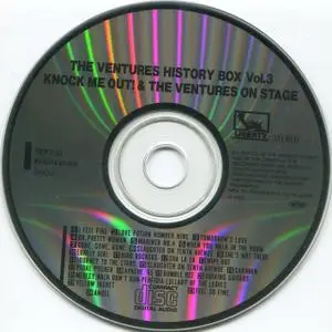 The Ventures - History Box, Vol. 3 (1992) {4CD Set, Liberty ‎Japan TOCP-7133~36 rec 1965-1967}