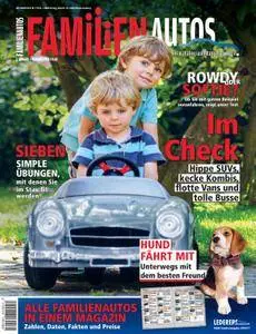 Familienautos - Der Katalog und Ratgeber 2017
