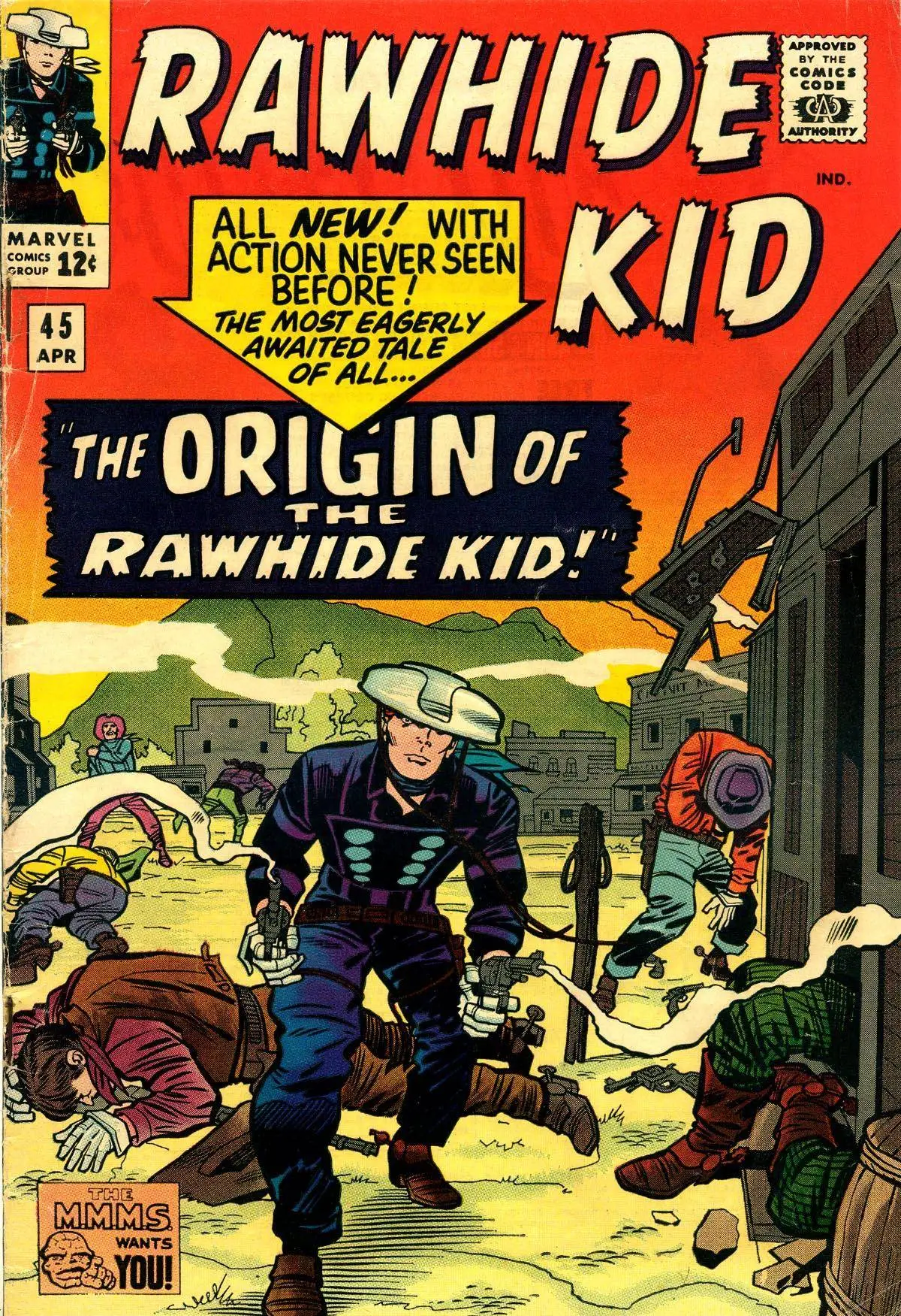 Rawhide Kid v1 045 1965 Punkrat