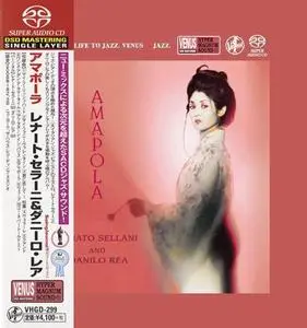 Renato Sellani and Danilo Rea Duo ‎- Amapola (2008) [Japan 2018] SACD ISO + Hi-Res FLAC