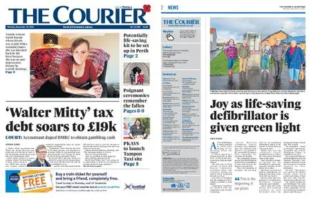 The Courier Perth & Perthshire – November 15, 2021