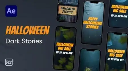 Halloween Dark Stories For After Effects 39611708