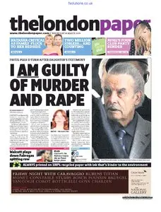 The London Paper 18 March 2009