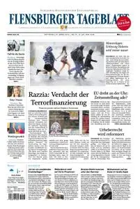 Flensburger Tageblatt - 27. März 2019
