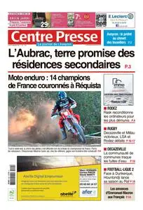 Centre Presse Aveyron - 25 Septembre 2023