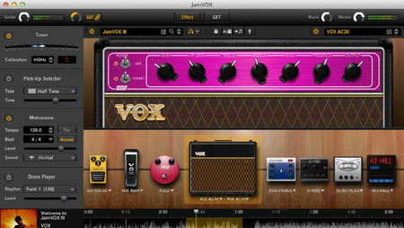 VOX Amplification JamVOX v3.0.3 Mac OS X