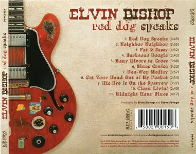 Elvin Bishop - Red Dog Speaks (2010)