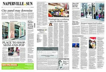 Naperville Sun – November 26, 2017
