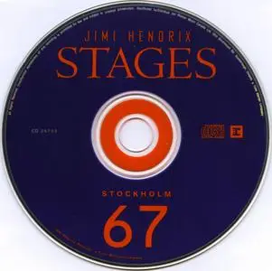 Jimi Hendrix - Stages (1991) [4CD Box Set]