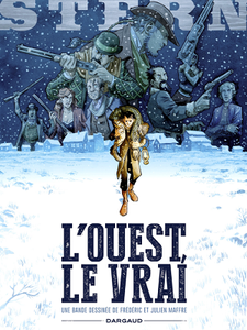 Stern - Tome 3 - L'Ouest, le vrai (2019)