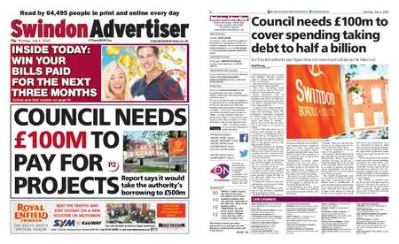 Swindon Advertiser – July 06, 2020