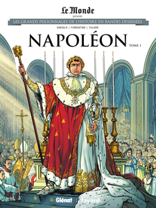 Les Grands Personnages De L'histoire En Bandes Dessinées - Tome 9 - Napoleon