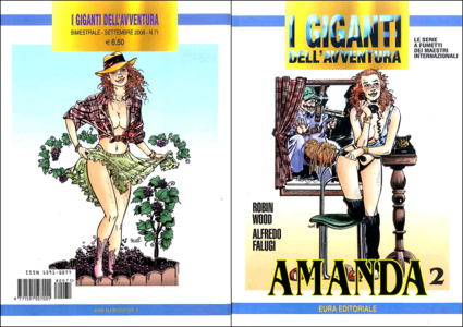 I Giganti dell'Avventura - Volume 71 - Amanda 2