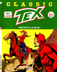 Tex Classic - Volume 6 - Mefisto La Spia