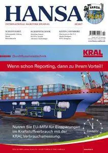 Hansa Nr.10 - Oktober 2017