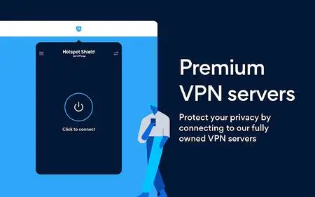 Hotspot Shield Free VPN Proxy & Secure VPN v8.8.1 Premium