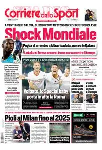 Corriere dello Sport - 1 Novembre 2022