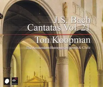 Ton Koopman, Amsterdam Baroque Orchestra & Choir - Johann Sebastian Bach: Complete Cantatas Vol. 21 [3CDs] (2006)