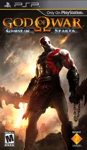 [PSP ] God Of War Ghost Of Sparta (2010)