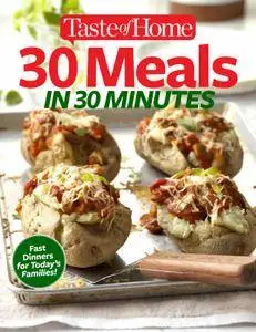 30 Meals in 30 Minutes - December 01, 2017