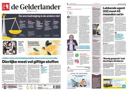 De Gelderlander - Veluwezoom Oost – 27 maart 2019