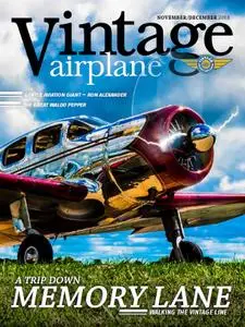 Vintage Airplane - November-December 2018