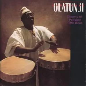 Babatunde Olatunji - Drums Of Passion: The Beat (1989) {Rykodisc}