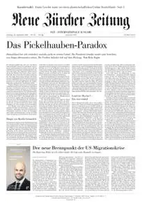 Neue Zürcher Zeitung International - 18 September 2021
