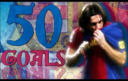 Lionel Messi - 50 First Goals for Barcelona
