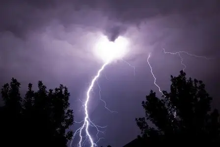 Lightning Photographs Collection