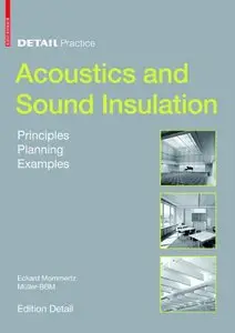 Acoustics and Sound Insulation (Detail Practice, Book 173)