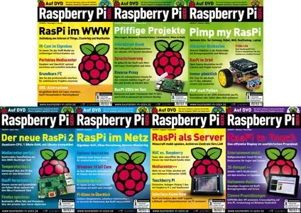 Raspberry Pi Geek - 2015 Full Year Issues Collection
